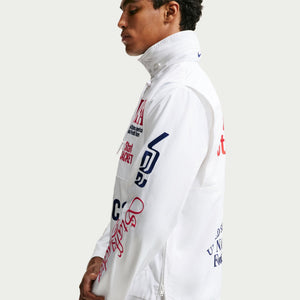 Nike USA x V.A.A. Woven Staff Jacket 'White/Deep Royal Blue'