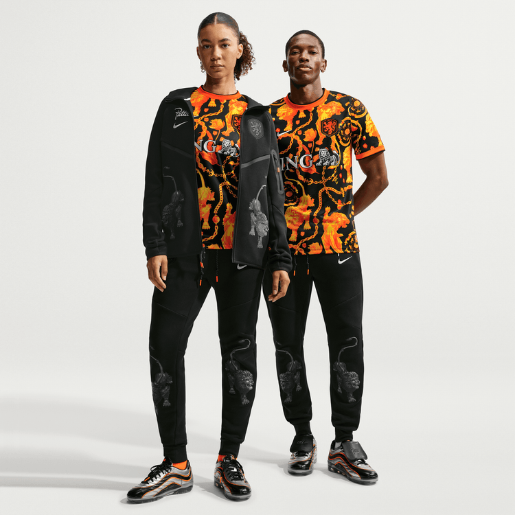 Nike Netherlands x Patta Tech Fleece Joggers 'Black'