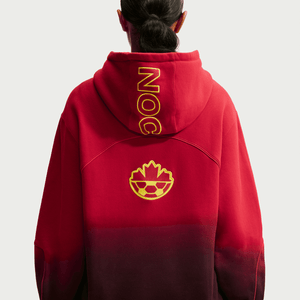 Nike Canada x NOCTA O Can Fleece Cs Hoodie 'Gym Red'