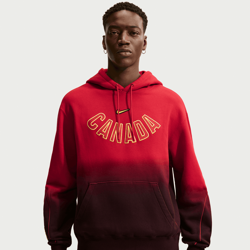 Nike Canada x NOCTA O Can Fleece Cs Hoodie 'Gym Red'