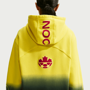 Nike Canada x NOCTA O Can Fleece Cs Hoodie 'Sonic Yellow'