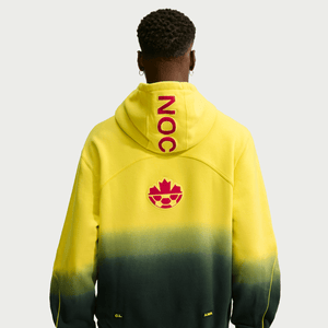 Nike Canada x NOCTA O Can Fleece Cs Hoodie 'Sonic Yellow'