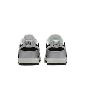 Nike Dunk Low Retro 'Metallic Silver Black Sail'