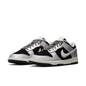 Nike Dunk Low Retro 'Metallic Silver Black Sail'