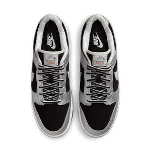 Nike Dunk Low Retro 'Metallic Silver Black Sail'