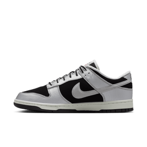 Nike Dunk Low Retro 'Metallic Silver Black Sail'