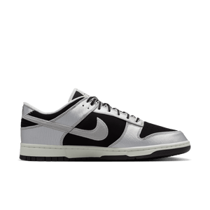 Nike Dunk Low Retro 'Metallic Silver Black Sail'