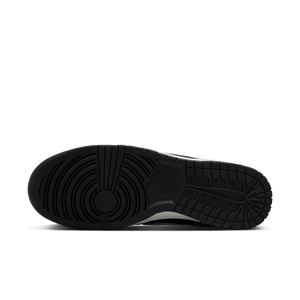 Nike Dunk Low Retro 'Metallic Silver Black Sail'