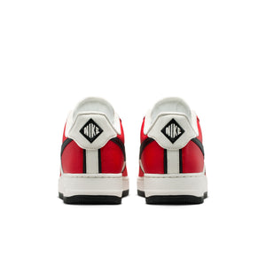 Nike Air Force 1 Low '07 LV8 'University Red Sail Black'