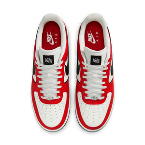 Nike Air Force 1 Low '07 LV8 'University Red Sail Black'