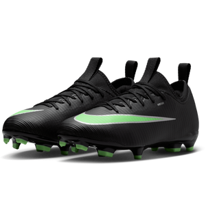 Nike Jr. Mercurial Vapor 17 Academy MG Low GS 'Black Illusion Green'
