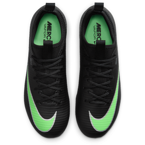 Nike Jr. Mercurial Vapor 17 Academy MG Low GS 'Black Illusion Green'