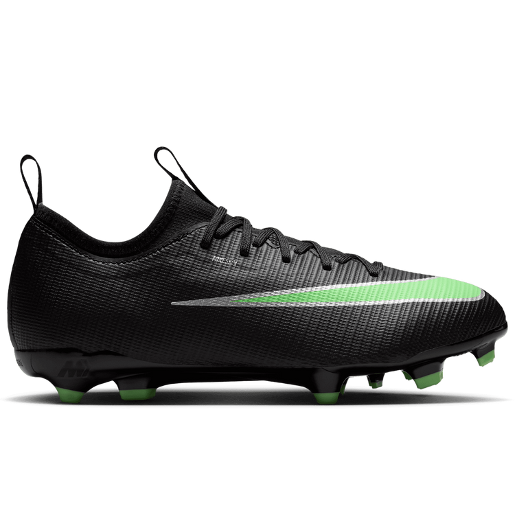 Nike Jr. Mercurial Vapor 17 Academy MG Low GS 'Black Illusion Green'