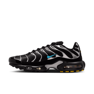 Nike Air Max Plus Premium 'Black Chrome Gamma Blue'