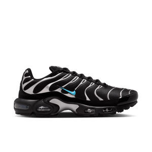Nike Air Max Plus Premium 'Black Chrome Gamma Blue'