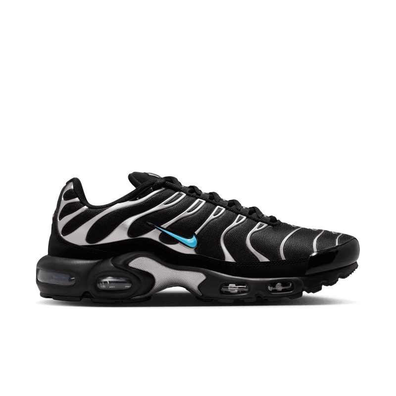 Nike Air Max Plus Premium 'Black Chrome Gamma Blue'