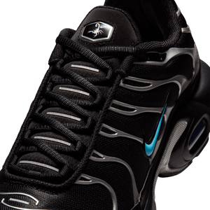 Nike Air Max Plus Premium 'Black Chrome Gamma Blue'