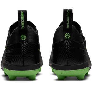 Nike Jr. Mercurial Vapor 17 Club MG PS 'Black Illusion Green'