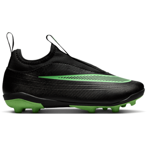 Nike Jr. Mercurial Vapor 17 Club MG PS 'Black Illusion Green'
