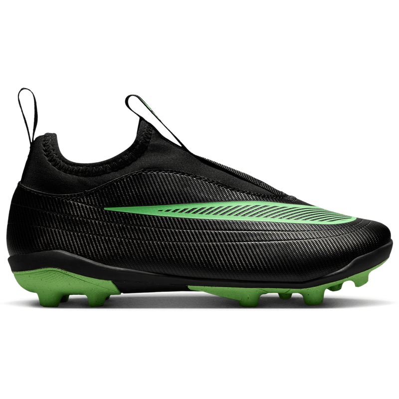 Nike Jr. Mercurial Vapor 17 Club MG PS 'Black Illusion Green'