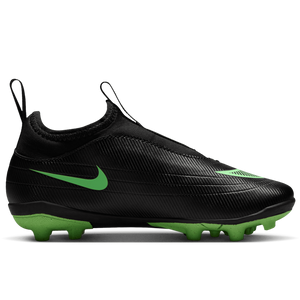 Nike Jr. Mercurial Vapor 17 Club MG PS 'Black Illusion Green'