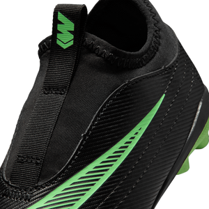 Nike Jr. Mercurial Vapor 17 Club MG PS 'Black Illusion Green'