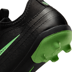Nike Jr. Mercurial Vapor 17 Club MG PS 'Black Illusion Green'