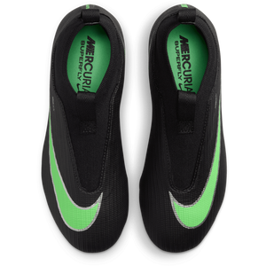 Nike Jr. Mercurial Superfly 11 Academy MG High GS 'Black Illusion Green'