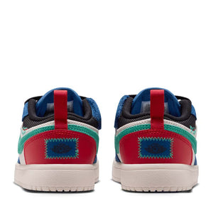 Nike Air Jordan 1 Low ALT SE PS 'True Blue Red Kinetic Green'
