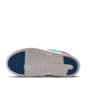 Nike Air Jordan 1 Low ALT SE PS 'True Blue Red Kinetic Green'