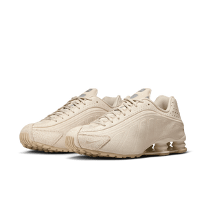 Nike Shox R4 'Natural Metallic Silver'