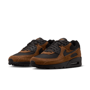 Nike Air Max 90 Premium 'Light Brtitish Tan Velvet Brown'