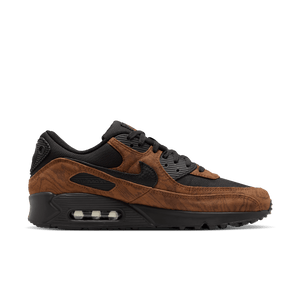 Nike Air Max 90 Premium 'Light Brtitish Tan Velvet Brown'