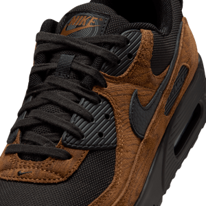Nike Air Max 90 Premium 'Light Brtitish Tan Velvet Brown'
