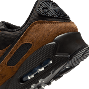 Nike Air Max 90 Premium 'Light Brtitish Tan Velvet Brown'