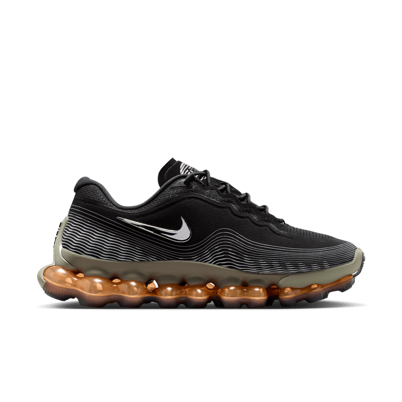 Nike Air Liquid Max 'Black Metallic'