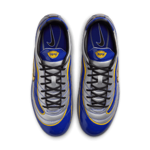 Nike Cryoshot Mercurial Vapor R9 'Royal Metallic Silver Varsity Maize'
