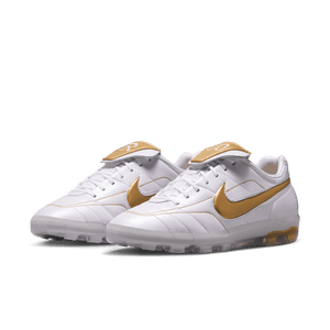 Nike Cryoshot Tiempo Legend R10 'White Metallic Gold'