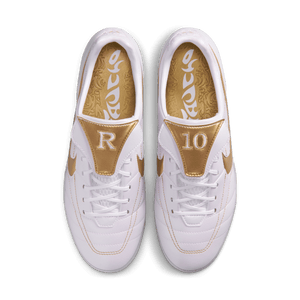 Nike Cryoshot Tiempo Legend R10 'White Metallic Gold'