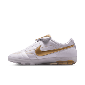 Nike Cryoshot Tiempo Legend R10 'White Metallic Gold'