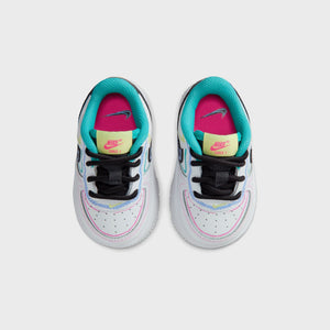 Nike Force 1 TD 'White Hyper Pink Dusty Cactus Anthracite'
