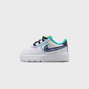 Nike Force 1 TD 'White Hyper Pink Dusty Cactus Anthracite'