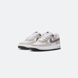 Nike Air Force 1 Lv8 GS 'White Black Cool Grey'