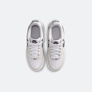 Nike Air Force 1 Lv8 GS 'White Black Cool Grey'