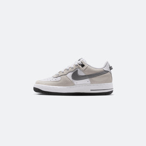 Nike Air Force 1 Lv8 GS 'White Black Cool Grey'