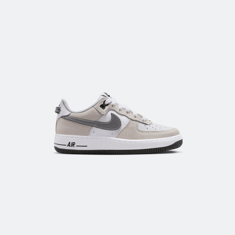 Nike Air Force 1 Lv8 GS 'White Black Cool Grey'
