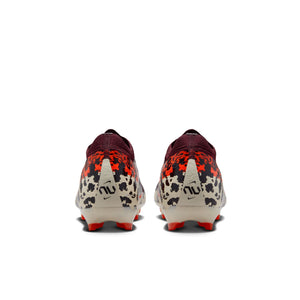 Nike United Jr. Mercurial Vapor 16 Pro FG Low GS 'Burgundy Crush University Red Fossil Metallic Silver'