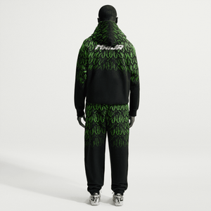 Nike Nigeria x Slawn Fleece Pants 'Black'