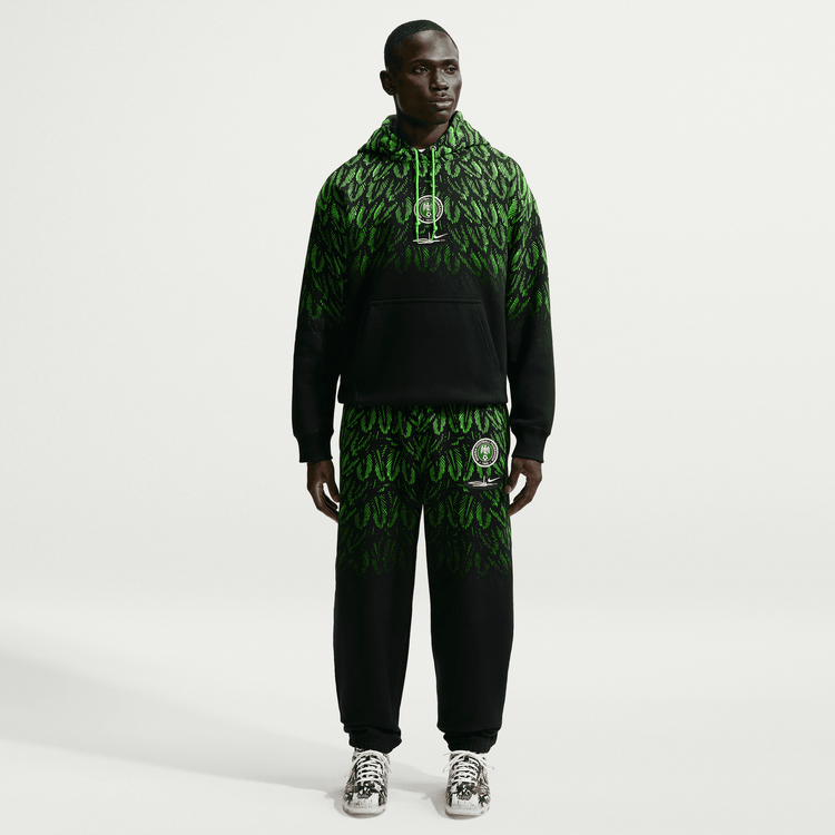 Nike Nigeria x Slawn Fleece Pants 'Black'