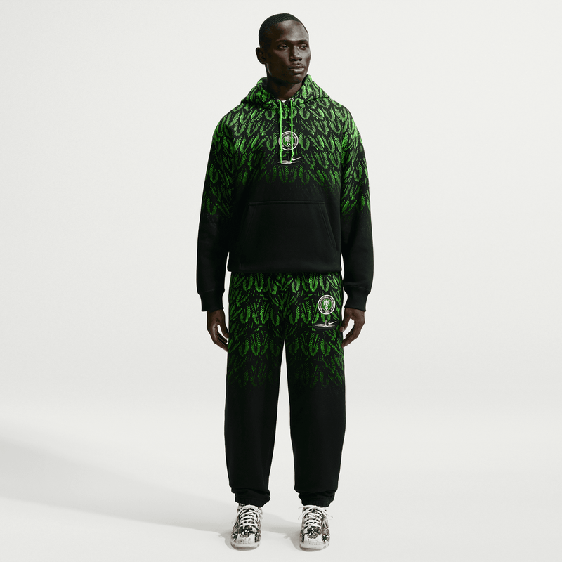 Nike Nigeria x Slawn Fleece Pants 'Black'